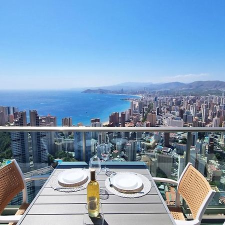 Apartamento Planta 39 - Impresionantes Vistas Al Mar Benidorm Exterior foto