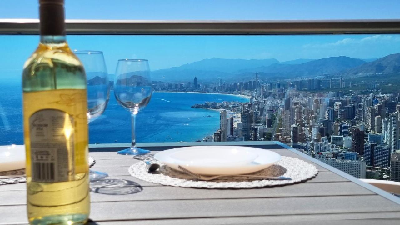 Apartamento Planta 39 - Impresionantes Vistas Al Mar Benidorm Exterior foto