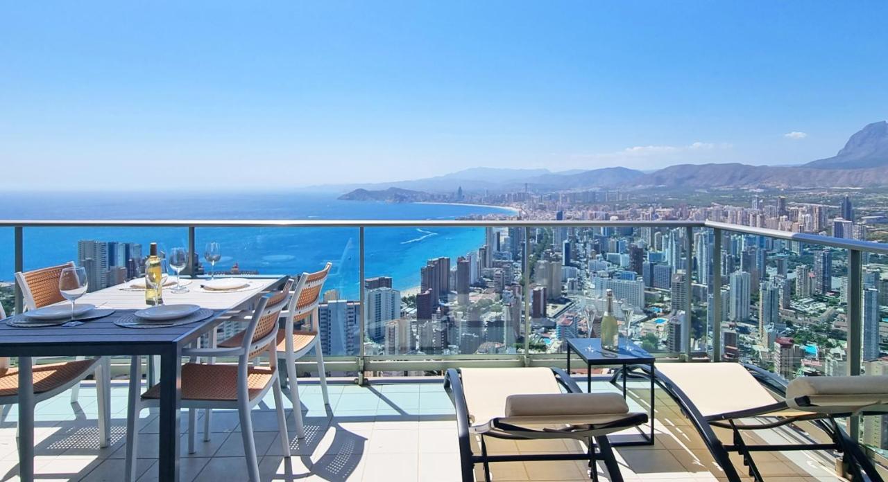 Apartamento Planta 39 - Impresionantes Vistas Al Mar Benidorm Exterior foto