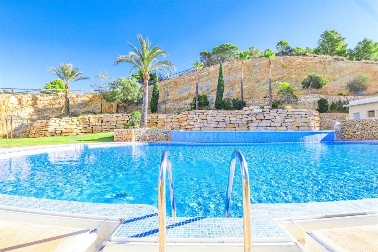 Apartamento Planta 39 - Impresionantes Vistas Al Mar Benidorm Exterior foto