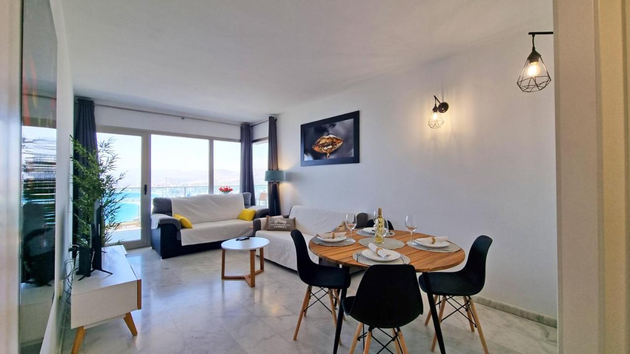 Apartamento Planta 39 - Impresionantes Vistas Al Mar Benidorm Exterior foto