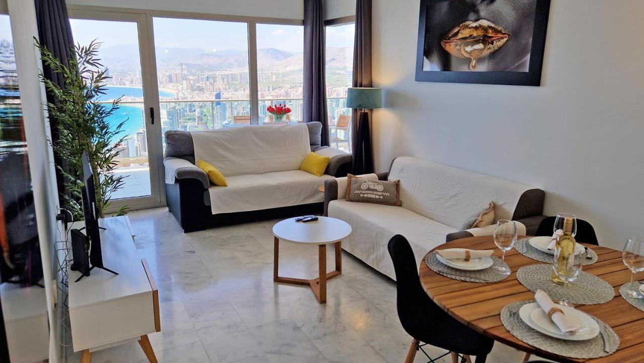 Apartamento Planta 39 - Impresionantes Vistas Al Mar Benidorm Exterior foto