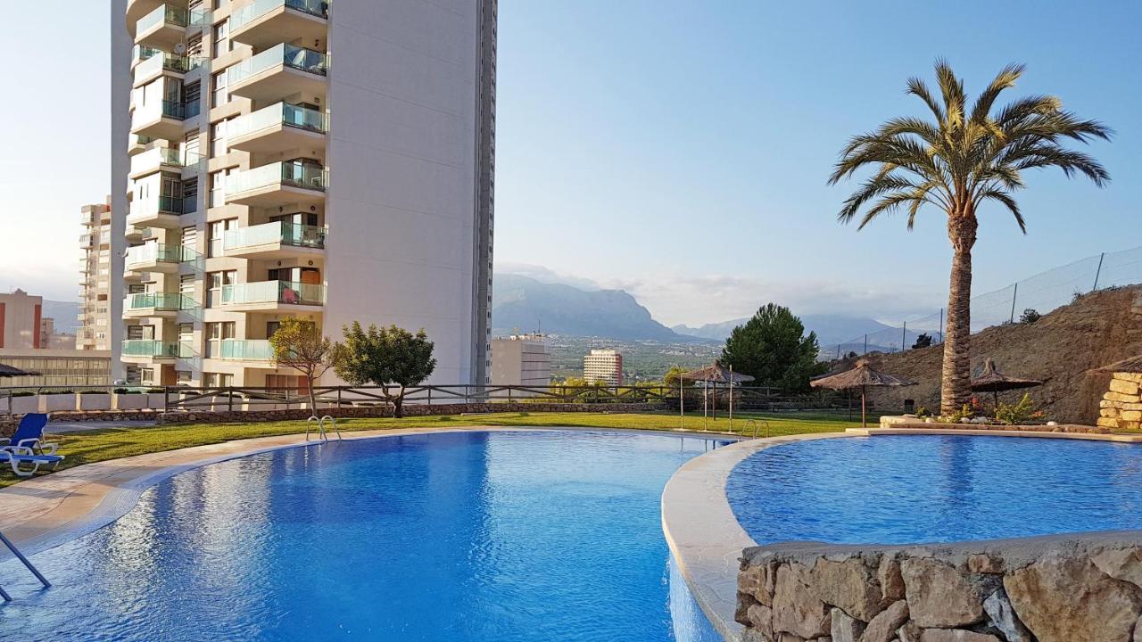 Apartamento Planta 39 - Impresionantes Vistas Al Mar Benidorm Exterior foto