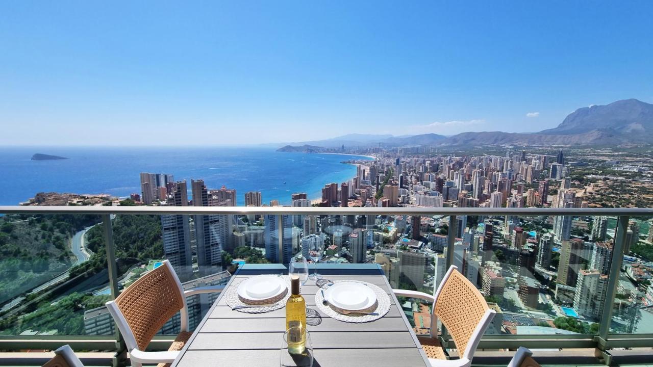 Apartamento Planta 39 - Impresionantes Vistas Al Mar Benidorm Exterior foto
