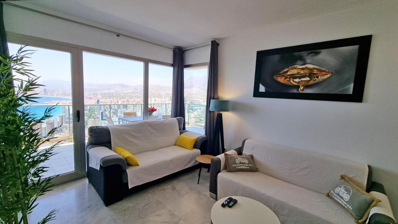 Apartamento Planta 39 - Impresionantes Vistas Al Mar Benidorm Exterior foto